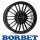Borbet CW3 10,5x20 5/114,30 ET45 Black Glossy
