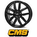 CMS C28 7,5x18 5/112 ET48 Schwarz Glanz