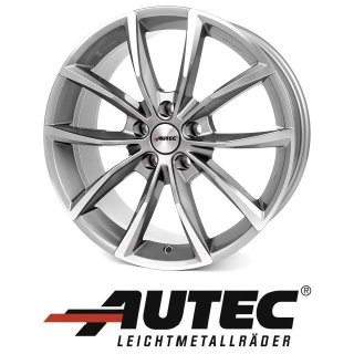 Autec Astana 9x19 5/108 ET47 Titansilber poliert