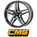 CMS C29-Aero 8,5x18 5/112 ET44 Diamant Schwarz Glanz