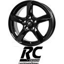 RC-Design RC30 6x15 5/114,30 ET45 Schwarz lackiert