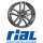 Rial Astorga 6,5x16 5/114,30 ET45 Graphit