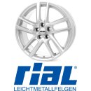Rial Astorga 6,5x16 5/114,30 ET45 Polar-Silber