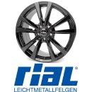 Rial M12X 8x19 5/112 ET30,5 Diamant-Schwarz