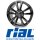Rial M12X 8x19 5/112 ET30,5 Diamant-Schwarz
