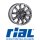 Rial Transporter 2 7,5x18 5/118 ET64 Diamant-Schwarz Frontpoliert