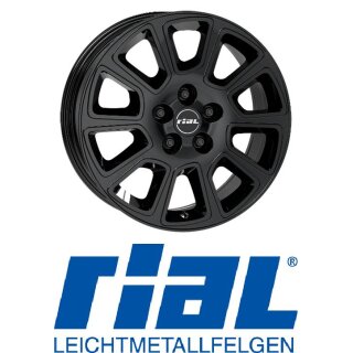 Rial Transporter 2 7,5x18 5/120 ET45 Diamant-Schwarz