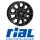 Rial Transporter 2 7,5x18 5/120 ET45 Diamant-Schwarz