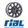 Rial Transporter 2 7,5x18 5/120 ET60 Diamant-Schwarz