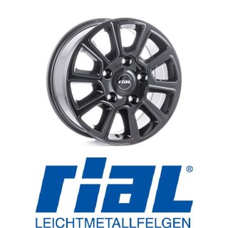 Rial Transporter 2 7,5x18 6/139,70 ET47 Diamant-Schwarz