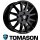 Tomason TN1F 7,5x18 5/118 ET60 Black Painted
