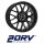 Wheelworld WH26 8,5x19 5/112 ET45 Schwarz Glanz Lackiert