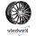 Wheelworld WH39 9x20 5/112 ET35 Schwarz Hochglanzpoliert