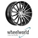Wheelworld WH39 9x20 5/112 ET42 Schwarz Hochglanzpoliert