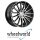 Wheelworld WH39 9x20 5/112 ET42 Schwarz Hochglanzpoliert