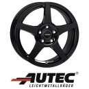 Autec Valea 7x17 5/112 ET47 Schwarz