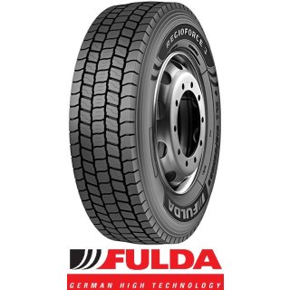 Fulda Regioforce 3 315/60 R22.5 152/148L