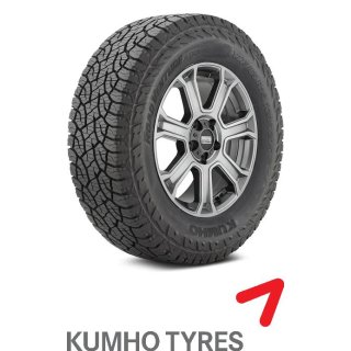 Kumho Road Venture AT52 245/70 R17 119/116S
