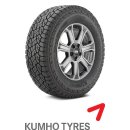 Kumho Road Venture AT52 245/70 R17 119/116S
