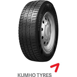 Kumho Portran CW51 225/55 R17C 109/107T