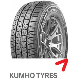 Kumho PorTran 4S CX11 205/65 R15C 102/100T