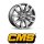 CMS C22 7x16 5/112 ET48 Titan Gloss
