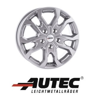 Autec Kiso 7x17 5/160 ET55 Titansilber