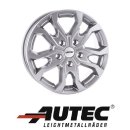 Autec Kiso 7x17 5/130 ET62 Titansilber