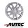 Autec Kiso 7x17 5/130 ET62 Titansilber