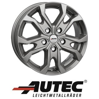 Autec Kiso 7,5x18 5/112 ET52 Titansilber
