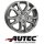 Autec Kiso 7,5x18 5/112 ET52 Titansilber