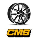 CMS C28 8x20 5/114,30 ET38 Diamant Schwarz Glanz