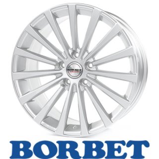 Borbet BLX 8,5x20 5/112 ET24 Brilliant Silver