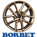 Borbet N 8,0x18 5/112 ET40 Bronce matt