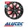 Alutec ADX.02 9x20 5/112 ET35 Diamant-Schwarz Frontpoliert