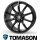 Tomason TN1 Flow 9,0x20 5/112 ET35 Black Painted