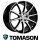 Tomason TN1Flow 8,0x19 5/114,30 ET45 Black Polished