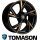 Tomason AR1 9,0x20 5/120 ET40 Black Copper