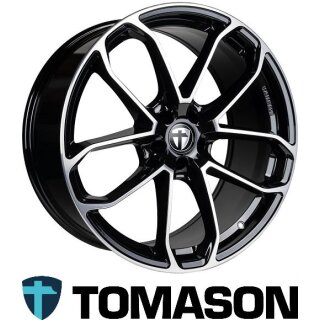 Tomason AR2 9,5x21 5/114,30 ET44 Black Polished