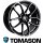 Tomason AR2 9,5x21 5/114,30 ET44 Black Polished