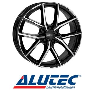 Alutec Aveleno 8,0x19 5/112 ET48 Diamant-Schwarz Frontpoliert