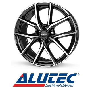 Alutec Aveleno 8,0x18 5/114,30 ET50 Diamant-Schwarz Frontpoliert