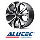 Alutec W10X 9,0x20 5/112 ET40 Racing-Schwarz Frontpoliert