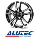 Alutec Tormenta 7,0x18 5/114,30 ET40 Diamant-Schwarz...