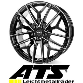 ATS Passion 9,5x19 5/112 ET38 Diamant-Schwarz Frontpoliert