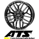 ATS Passion 10,0x21 5/130 ET22 Diamant-Schwarz Frontpoliert