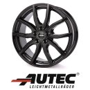 Autec Vidron 7,5x19 5/108 ET50 Schwarz