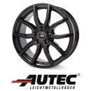 Autec Vidron 7x18 5/114,30 ET38 Schwarz