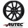 Autec Vidron 7x18 5/114,30 ET38 Schwarz