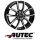 Autec Vidron 8x19 5/112 ET39 Schwarz poliert